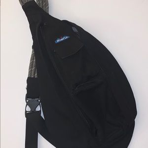 Kavu Rope Bag in Black
